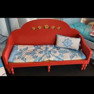 American Girl Nanea's Bed & Hawaiian Quilt Set